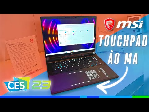 Laptop Touchpad ảo ma nhất CES 2023 - MSI Raider GE78 HX Bản đặc biệt