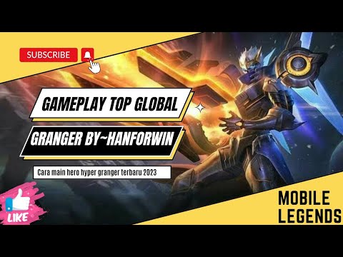 MVP| Cara Main Hyper Granger 2023 | build & emblem granger 2023 - mlbb