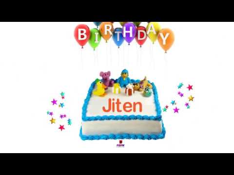 Happy Birthday Jiten