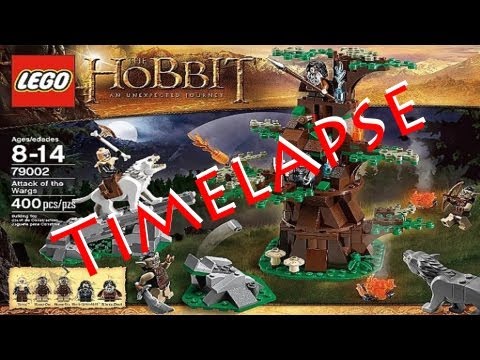 Vidéo LEGO Le Hobbit 79002 : L'attaque des Ouargues