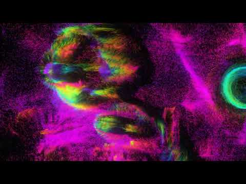 Interactive Particles with Mouse and Camera Feed