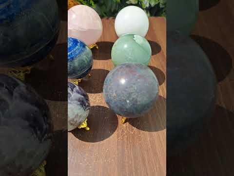 Excel international round sodalite sphere ball reiki healing...