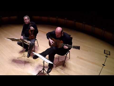 Santiago de Murcia, Giga (on the 1679 'Sabionari' guitar by Antonio Stradivari)