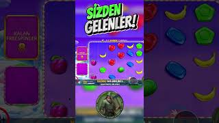 SWEET BONANZA 1000 YENİ SLOT OYUNUNDAN SİZDEN GELENLER #casino #casinooyunlari #bigwin