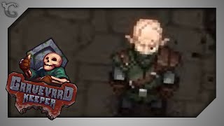 They call him SNAKE! (Graveyard Keeper)