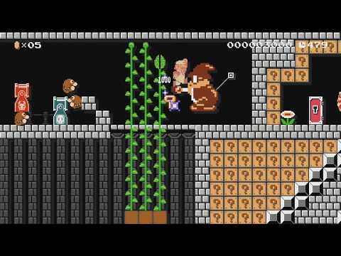 tribute:1♥HEIDIMARIO&Myrtha♥ by kimbud★ - Super Mario Maker - No Commentary 1bm