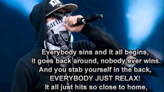 Hollywood Undead - Knife Called Lust Lyrics FULL HD