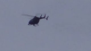 Mysterious Black Helicopter Appears To Chase UFO In Scene Straight Out Of The X Files