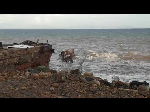 Pontile di Vigneria, cosa rimane dopo il crollo