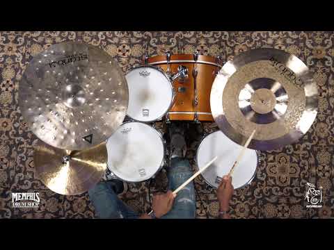 Istanbul Agop 22" Sultan Jazz Ride Cymbal - 2246g (SJR22-1072424JJ)