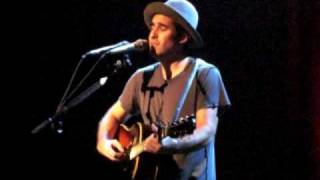 Joshua Radin - Star Mile (Live @ Cologne, 11-10-2009)