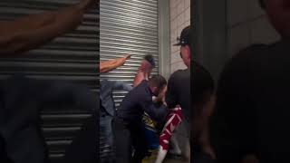 Download lagu Logan Paul And Ricochet Fight Backstage After Money In The Bank mp3