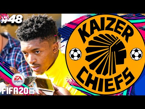 ACTIVATING ZUMA RELEASE CLAUSE|KAIZER CHIEFS TAKES THE PREMIER LEAGUE|FIFA 20 CAREER MODE EP48|