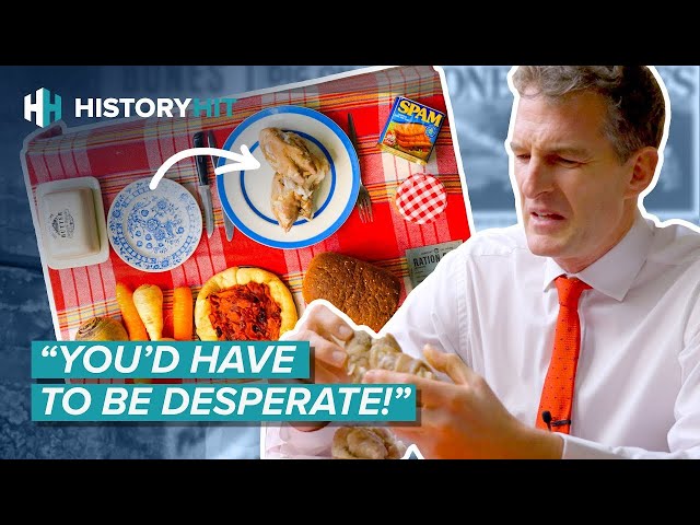Could You Survive on British World War Two Rations? SDDEFAULT Thumbnail