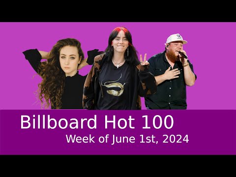 Billboard Hot 100 | Week of June 1st, 2024