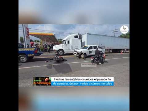 Diversos hechos se registraron en varios sectores de Suchitepéquez