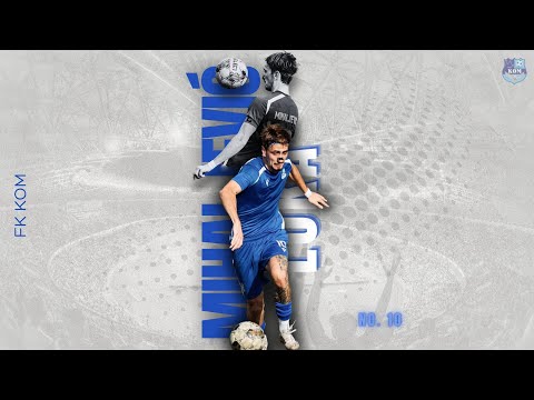 Luka Mihaljevic ● FK KOM ● Attacking midfielder ● Highlights 25/26