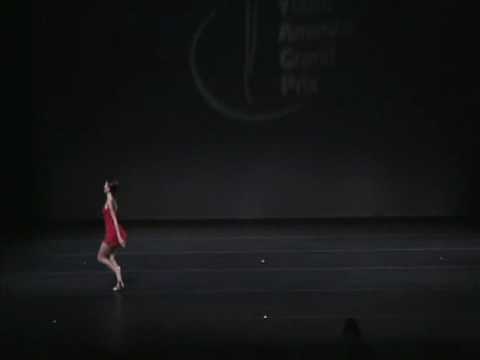Beckanne Sisk - YAGP NYC Finals 2009 - I'm Yours