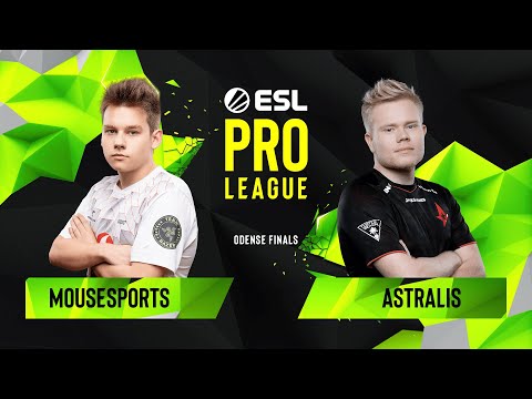 CS:GO - Astralis vs. mousesports [Overpass] Map 2 - Semifinals - ESL Pro League Season 10 Finals