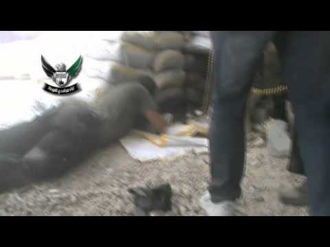 اشتباكات بين عناصر لواء مجاهدي الغوطة وقوات النظام على المتحلق الجنوبي