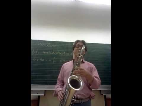 Saxophonunterricht B&B Musikschule Berlin Schöneberg  www.bb-musikstudio.de