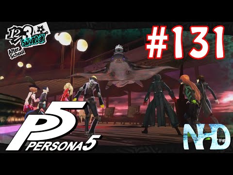 Let's Play Persona 5 (pt131) Second Letter of introduction, The Pool Deck