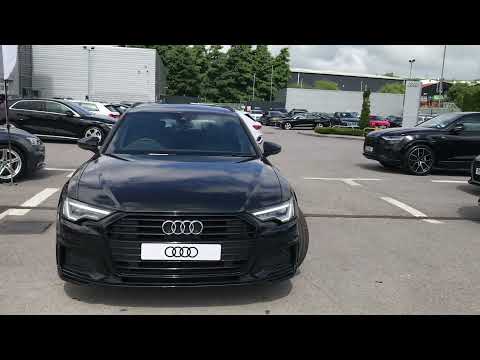 BRAND NEW Audi A6 Avant Black Edition 2.0 Diesel | Blackburn Audi