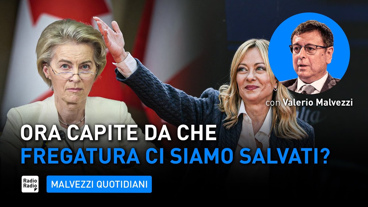 Sul MES aveva ragione l'ITALIA: svelato il paradosso (ASSURDO) dell'UE che ci avrebbe condannati