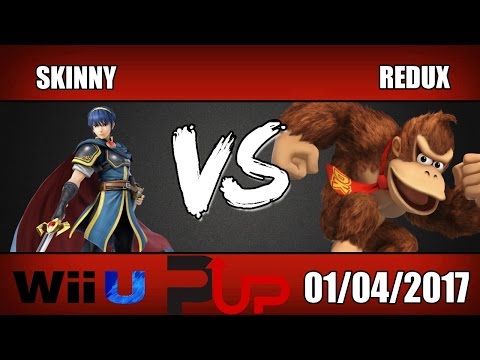 Skinny (Marth) vs. Redux (Donkey Kong) - Wii U Winners Round 2 - SOS