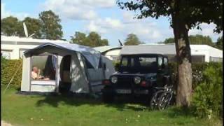 preview picture of video 'Campingplatz Seeblick  Dersau'