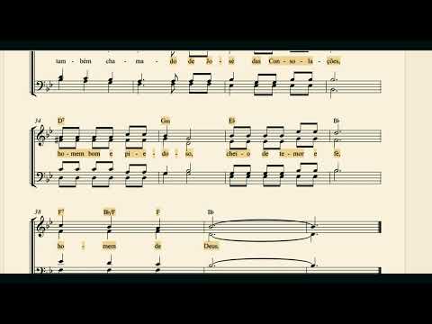 BARNABÉ, HOMEM DE DEUS CONTRALTO TROMBETAS E FESTAS 2024