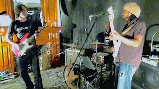 Captain Danger - &quot;Cold Sweat&quot;/interlude/&quot;Born On The Bayou&quot;  (live)