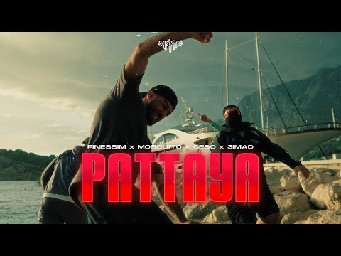 Finessim x Mosquito x CESO x 3IMAD - Pattaya [RAP LA RUE 2] ROUND 3