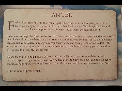 Healing Damaged Emotions- ANGER