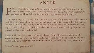 Healing Damaged Emotions- ANGER