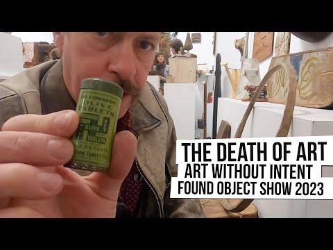 The Death Of Art - Art Without Intent: Found Object Show 2023, Chelsea, NYC [Ep 42]