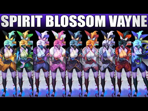 Spirit Blossom Vayne Chroma 2020