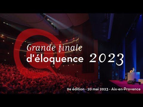 Grande finale d'éloquence 2023 - Concours intégral