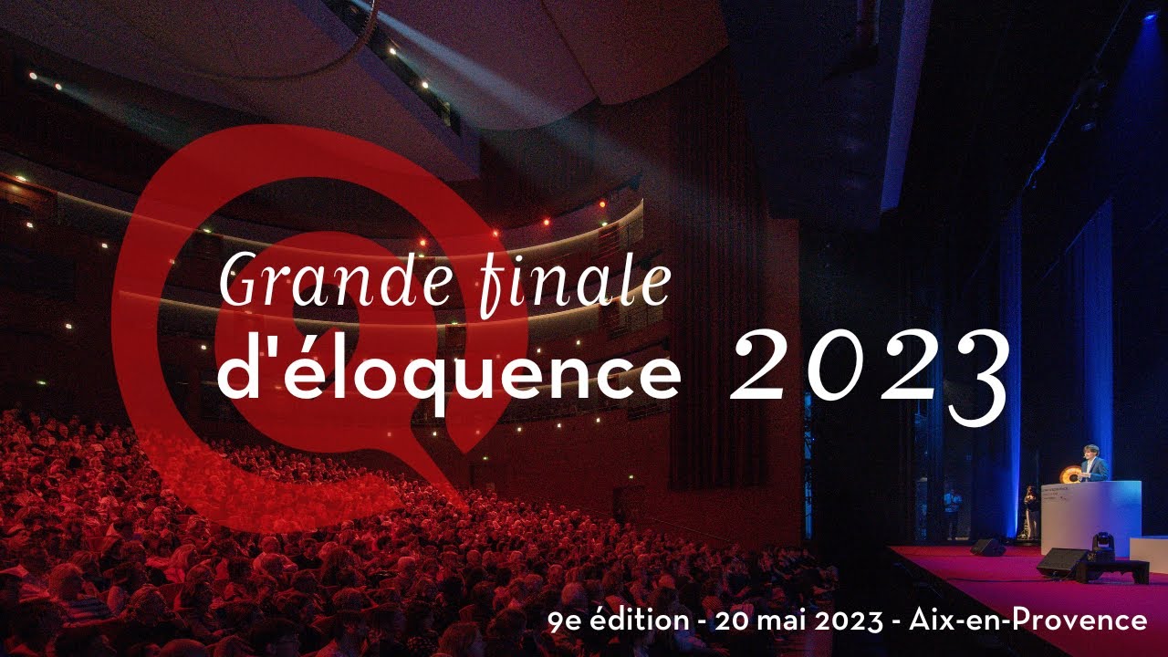 Grande finale d'éloquence 2023 - Concours intégral