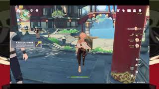 [JP/ENG] Gensinをやって行く！　40日目　毎日配信　Twitchアフィリエイトにな��