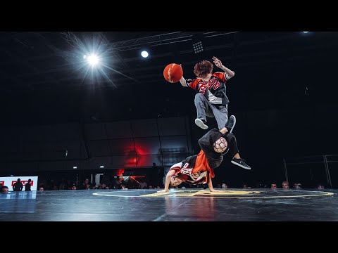 Leon & Aki - Double Routine | Super Ball 2022