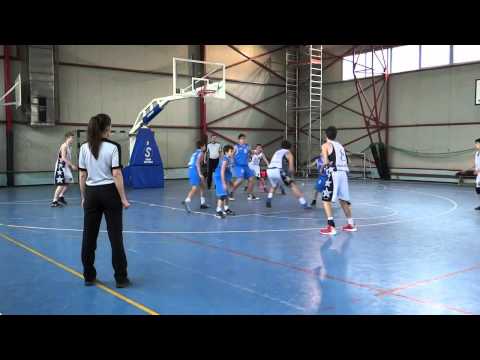 U14: Imagini de la _U_ Mobitelco 1 - Baller Bucuresti 26.02.2013