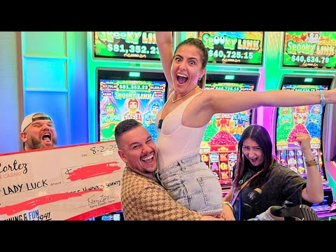 I Pressed $500/Spin and What Happened NEXT Caused a MASSIVE Casino Crowd!
