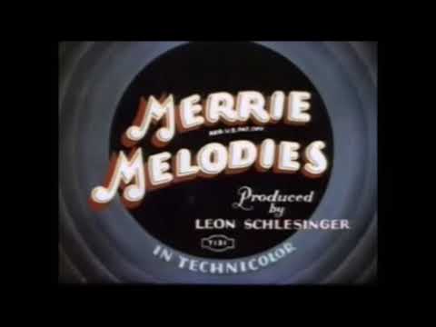 Merrie Melodies - Original Titles/Openings (1936)