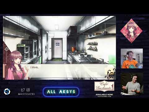 【Thursday Aksys Stream Highlights】 Café Enchanté and Otome Q&A w/ Anne Lee (@apricotsushi) and Sami!