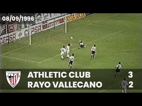 ⚽️ [Liga 96/97] J2 I Athletic Club 3 - Rayo Vallecano 2 I LABURPENA