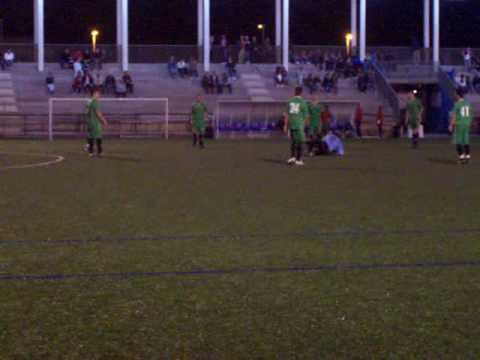 Union Benetusser Fabara C.F -calentamiento-