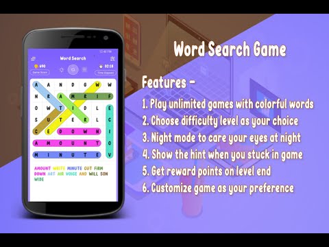 Crossword - Word Search Game Video