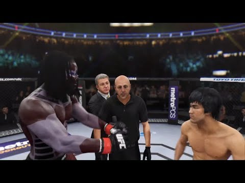Sektor vs. Bruce Lee (EA sports UFC 3) - Crazy UFC 👊🤪