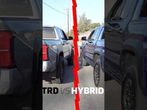 Thumbnail for Tacoma TRD vs Tacoma Hybrid - Which are you taking? by Toyota, Truck